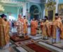 Митрополит Кирилл совершил Литургию в Андреевском соборе города Ставрополя