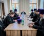 Митрополит Кирилл провел рабочее совещание в новом здании Ставропольской духовной семинарии