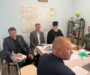 В поселке Солнечнодольск прошла работа выездного заседания епархиального отдела по взаимодействию с казачеством