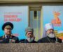 В День Победы митрополит Кирилл присутствовал на военном параде и принял участие в шествии «Бессмертного полка»