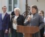 Настоятель храма Покрова Пресвятой Богородицы села Труновское поприветствовал участников автопробега, посвящённого 80-й годовщине Победы в Великой Отечественной войне