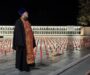 Благочинный Медвеженского округа принял участие в акции «Огонь нашей памяти»