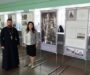 Учащиеся школы № 1 города Невинномысска познакомились с фотовыставкой, посвященной 100-летию представления святителя Тихона