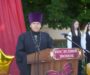 Священник Покровского храма села Труновского принял участие в празднике последнего звонка