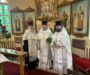 Благочинный Невинномысского округа поздравил настоятеля Казанского храма с 25-летием священнической хиротонии