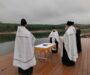 Духовенство города Ставрополя совершило молебен на городском пруду