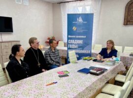 В храме святого великомученика Артемия города Михайловска прошёл семинар «Диабет, образ жизни»