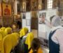 Прихожане Михайловского собора города Михайловска познакомились с фотовыставкой, посвящённой 100-летию со дня преставления святителя Тихона, Патриарха Московского и всея Руси