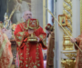 Митрополит Кирилл совершил Божественную литургию в Андреевском соборе города Ставрополя