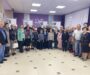 В Доме культуры села Донская Балка священнослужители представили жителям села фотовыставку, посвященную святителю Тихону