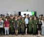 Прошла встреча казачат Архиерейского казачьего конвоя с офицерами Госнаркоконтроля