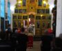 В храме при ФКУ ИК-1 села Кочубеевского совершена Божественная литургия
