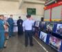 В пожарной части № 21 города Невинномысска состоялась выставка «Бригада «Терек: Дорогами войны»