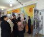В Доме культуры хутора Мищенского открылась выставка, посвященная 100-летию со дня блаженной кончины святителя Тихона, Патриарха Московского и всея Руси