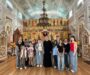 Учащиеся детских образовательных организаций города Ставрополя провели пленэр на территории храма Преображения Господня
