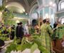 В канун праздника Святой Троицы митрополит Кирилл совершил всенощное бдение в Андреевском соборе города Ставрополя