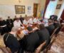 Митрополит Кирилл возглавил рабочее совещание, посвященное проведению мероприятий ко Дню семьи, любви и верности