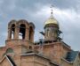 В хуторе Дёмино совершен чин освящения креста и купола для строящегося храма