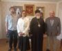 Митрополит Кирилл наградил генерального директора НБФ «Наследие» и члена Совета Движения «Наследие Империи» Елену Решетникову медалью «Ставропольский крест»