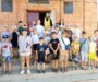 Воспитанники летнего лагеря при гимназии №1 города Новоалександровска посетили с экскурсией храм Архангела Михаила