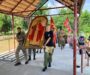В дар храму святой великомученницы Екатерины станицы Новоекатериновской была передана икона