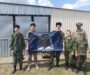 Казачата Архиерейского казачьего конвоя продолжают сдачу норматива «Ворошиловский стрелок» на полигоне Министерства обороны