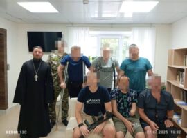 Клирик епархии посетил в госпитале ветеранов специальной военной операции