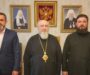 Председатель Синодального комитета провел рабочую встречу с атаманом Всероссийского казачьего общества