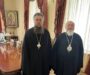 Митрополит Кирилл и епископ Амвросий обсудили вопросы межъепархиального сотрудничества