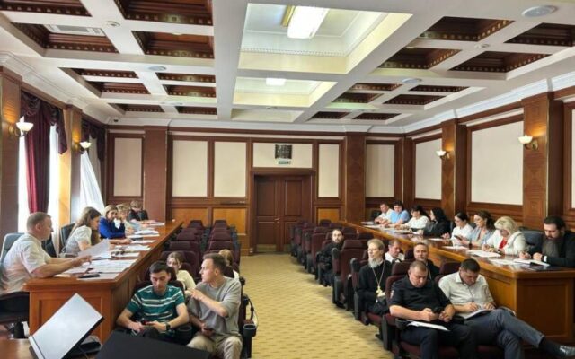 В Ставрополе прошло совещание по подготовке Парада семей