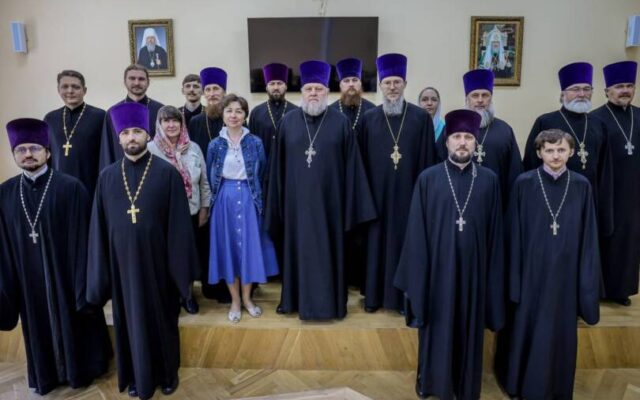 В Ставропольской духовной семинарии состоялось заседание Ученого совета