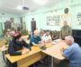 Духовник казаков и кадет Невинномысска принял участие в совещании правления окружного казачьего общества