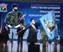 Юрий Чайка вручил казачьей бригаде «Терек» знамя с личной подписью Президента РФ Владимира Путина