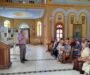 В Казанском храме села Сенгилеевского прошла выставка о святителе Тихоне, Патриархе Московском