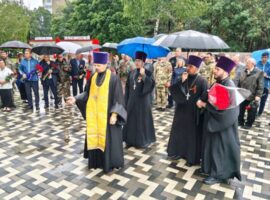 В Ставрополе почтили память ветеранов боевых действий
