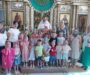 В храме святого великомученика Димитрия Солунского станицы Новомарьевской прошла экскурсия для воспитанников детского сада №11