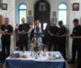 В тюремном храме Покрова Пресвятой Богородицы при  ФКУ ИК-1 с. Кочубеевского был совершен  водосвятный молебен