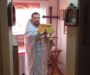 Клирик епархии совершил Божественную литургию в войсковом храме 49 общевойсковой армии Южного военного округа в честь Архистратига Божия Михаила