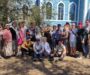 Подопечные социально-реабилитационного отделения Петровского ЦСОН посетили приходской праздник в храме Покрова Пресвятой Богородицы села Благодатного
