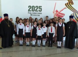 В Новоалександровске открылась фотовыставка «Новая Россия – год Победы»