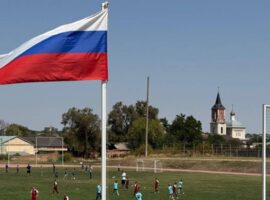 В Новоалександровске прошёл детский футбольный турнир на Кубок храма Архангела Михаила