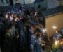 Митрополит Кирилл совершил утреню с чином погребения Плащаницы Пресвятой Богородицы в Андреевском соборе города Ставрополя