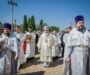 Митрополит Кирилл совершил Божественную литургию в соборе Преображения Господня города Изобильного
