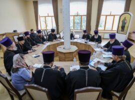 В Ставропольской духовной семинарии состоялось заседание Ученого совета