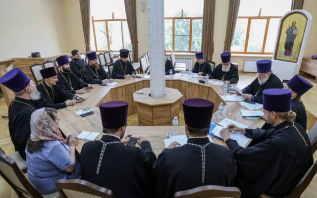 В Ставропольской духовной семинарии состоялось заседание Ученого совета