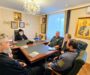 Митрополит Кирилл возглавил рабочее совещание в Синодальном отделе по вопросам духовного окормления военнослужащих в зоне проведения СВО