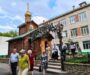 Настоятель храма преподобного Сергия Радонежского при Невинномысском государственном гуманитарно-техническом институте совершил молебен перед началом учения отроков