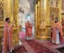В день памяти Усекновения главы пророка Иоанна Предтечи митрополит Кирилл возглавил Литургию в храме святителя Николая в Заяицком