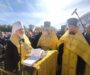 Митрополит Кирилл освятил походный храм на фестивале «Казачья станица Москва»
