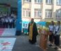 Настоятель храма села Сухая Буйвола поздравил школьников с Днём знаний